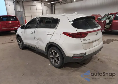 2020 Kia Sportage Lx z USA, uszkodzony, nr VIN KNDPMCAC0L7712680